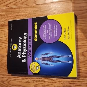 Anatomy and physiology workbook (for dummies)